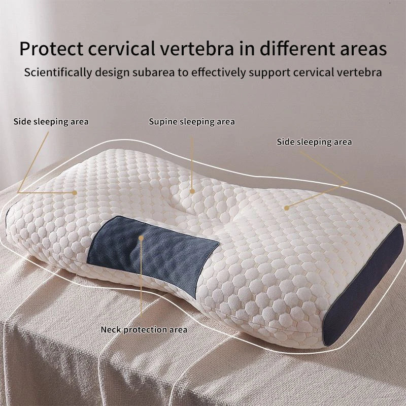 Orthopedic Soybean Fiber Neck Pillow