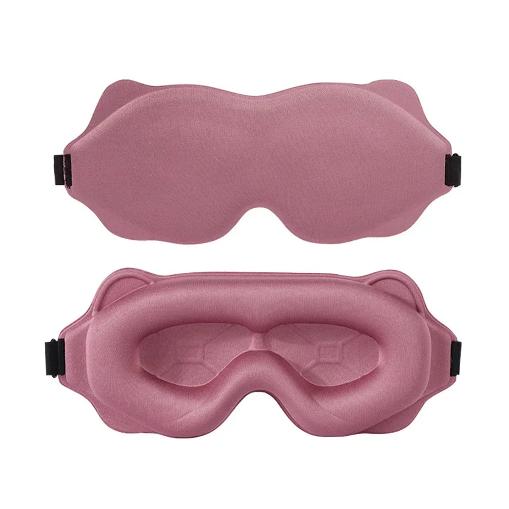 3D Contoured Sleep Mask
