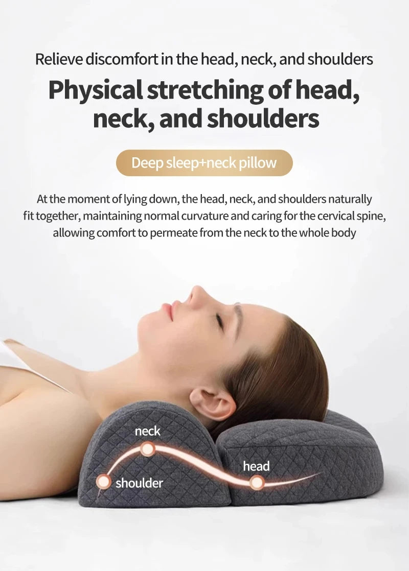 Cervical Pillow for Deep Sleep