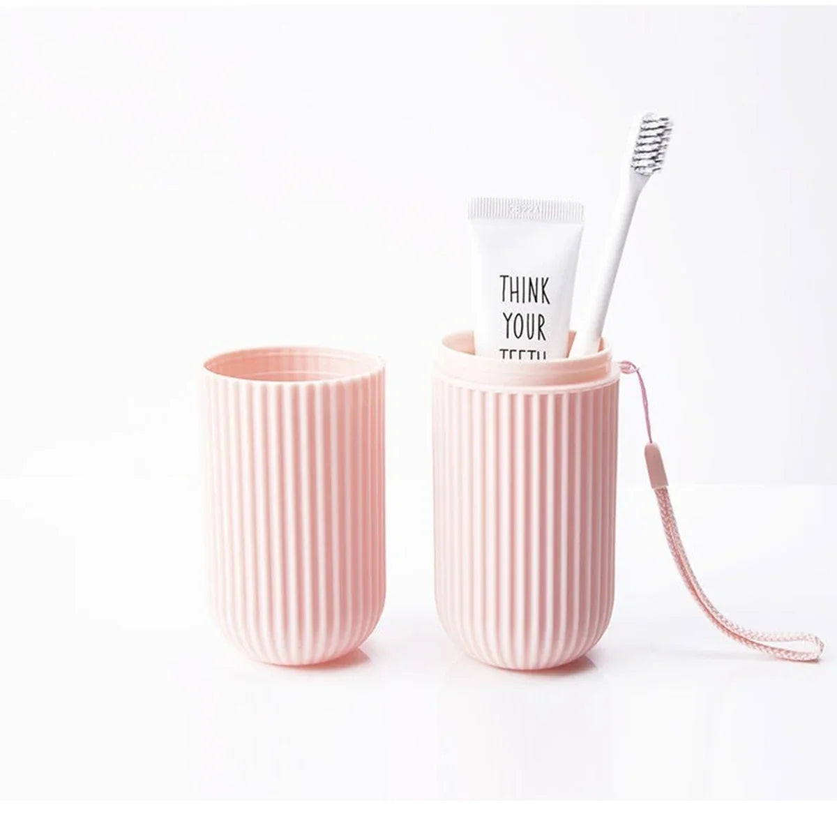 Portable Toothbrush & Toothpaste Travel Cas