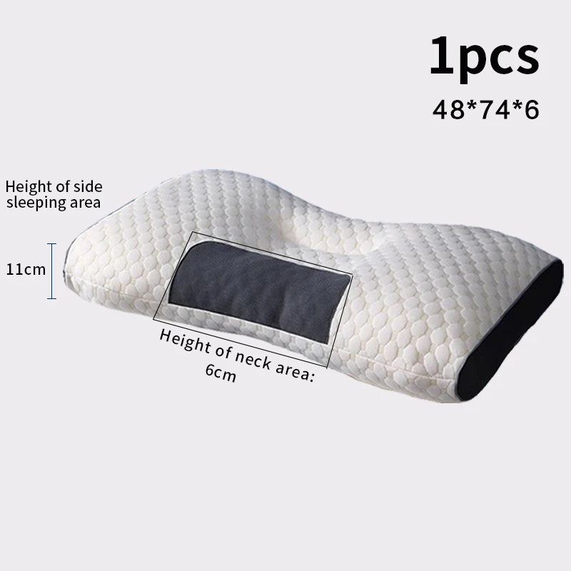 Orthopedic Soybean Fiber Neck Pillow