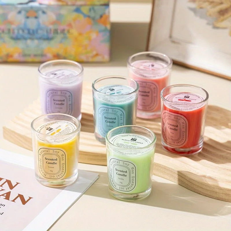 Scented Soy Wax Candle