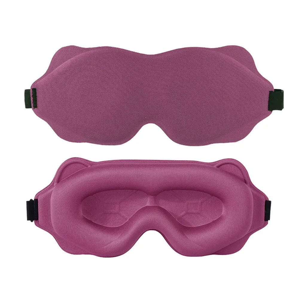 3D Contoured Sleep Mask
