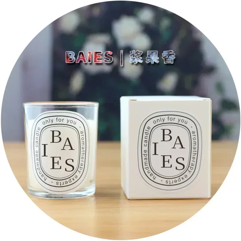 Romantic Scented Candles