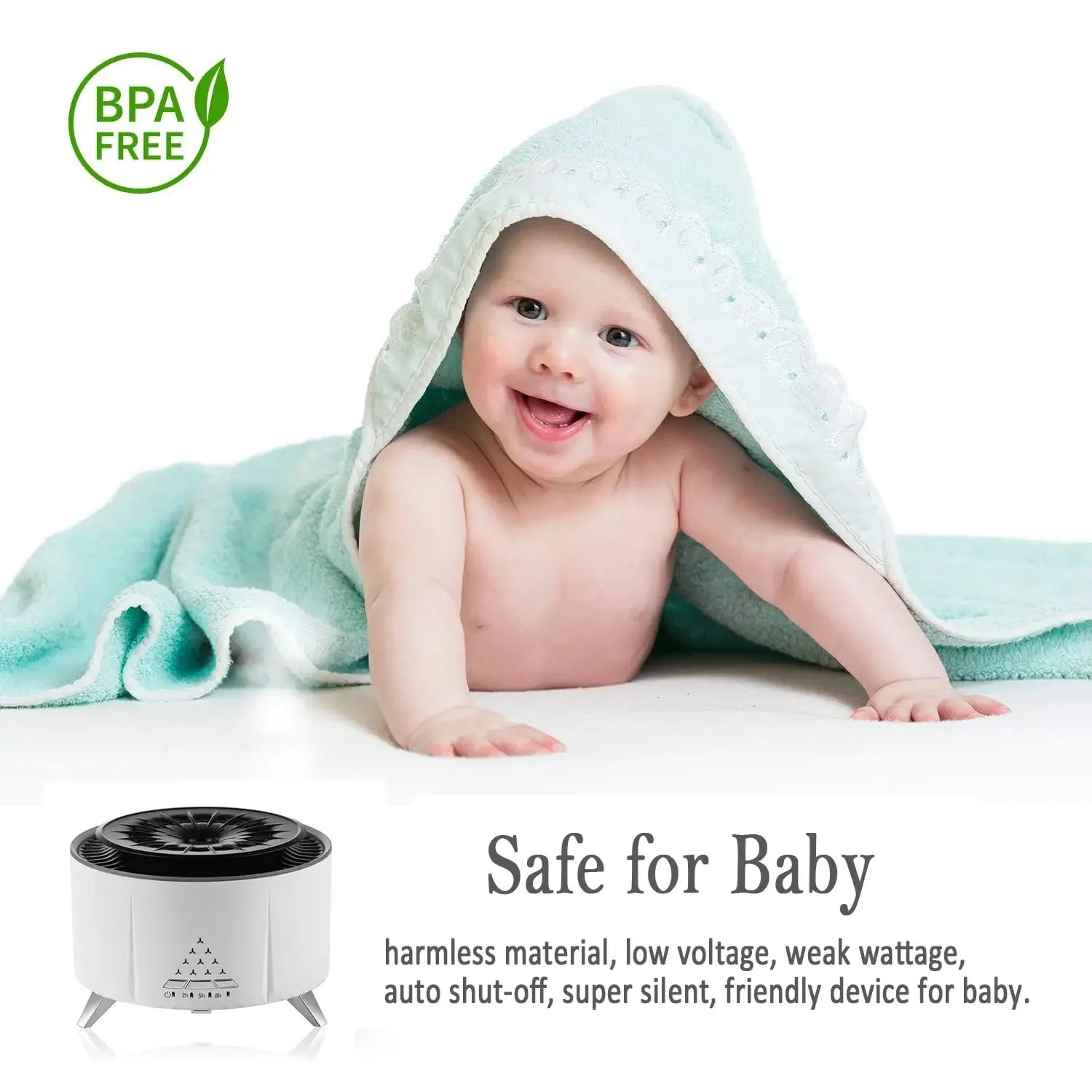 Jellyfish Mist Aromatherapy Diffuser