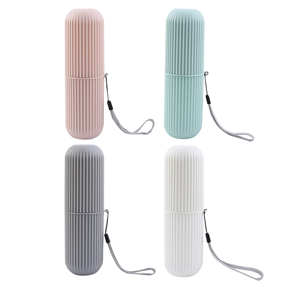 Portable Toothbrush & Toothpaste Travel Cas