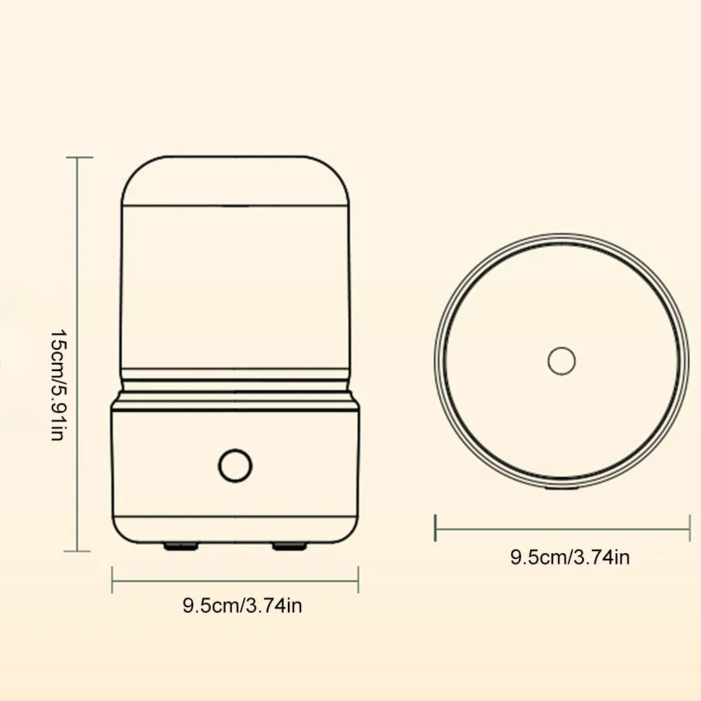 Compact Aromatherapy Diffuser