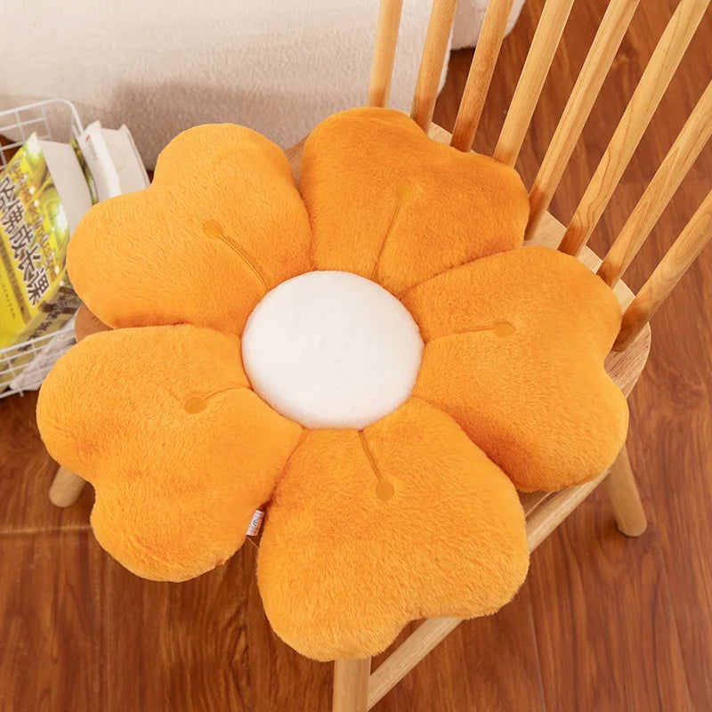 Daisy Flower Plush Pillow