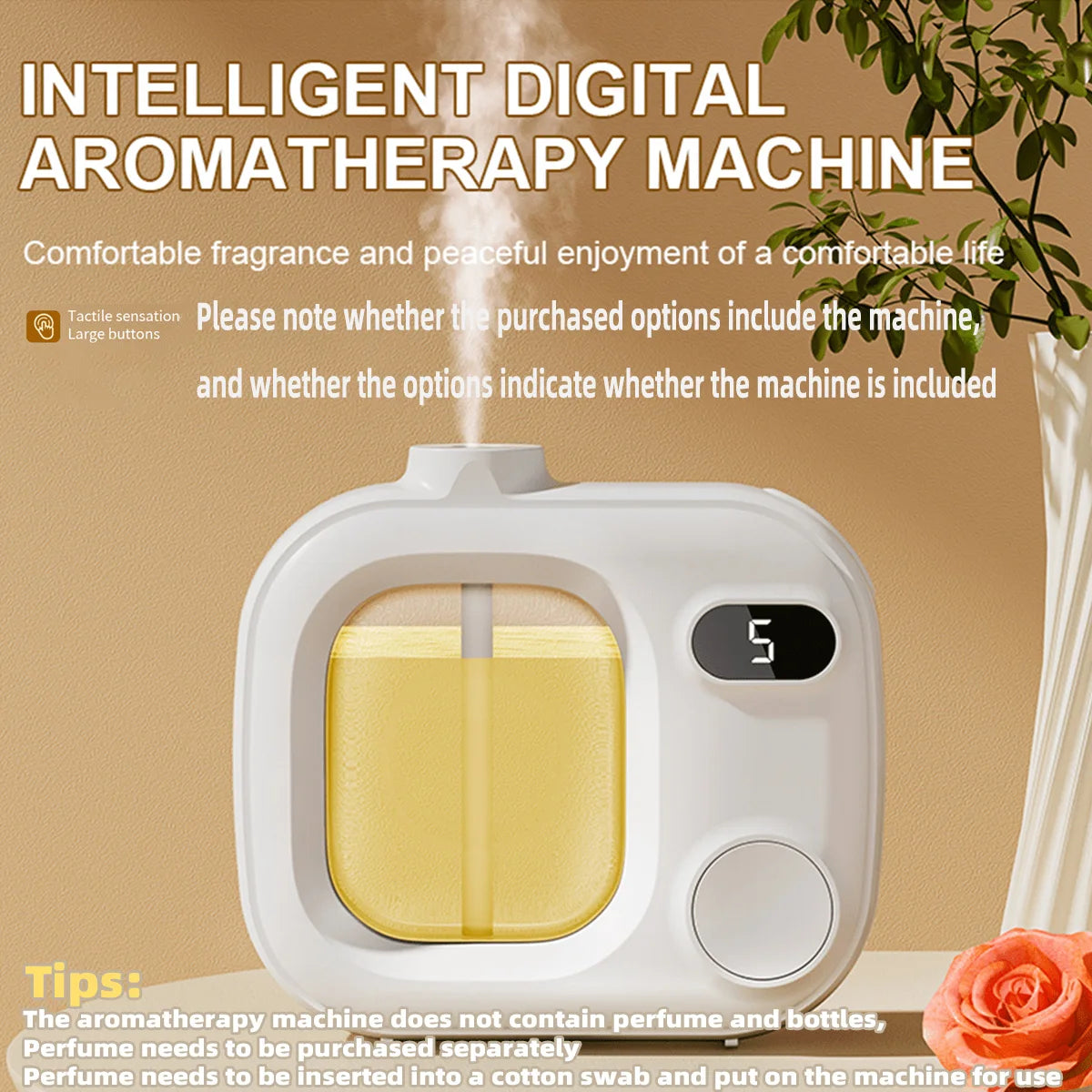 Automatic Aromatherapy Diffuser