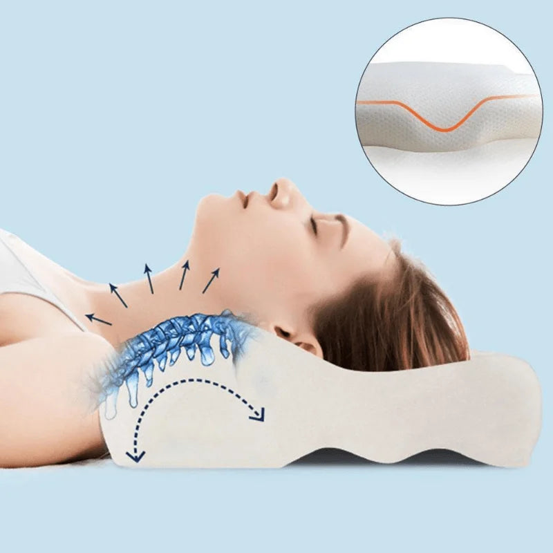 Orthopedic Neck & Back Support Pillow