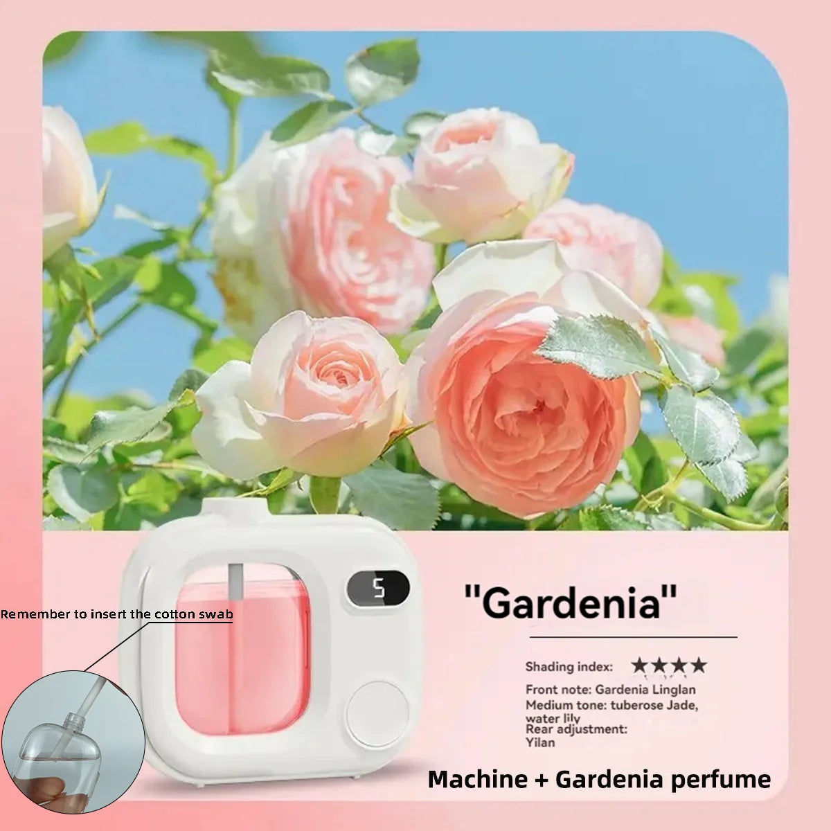 Automatic Aromatherapy Diffuser