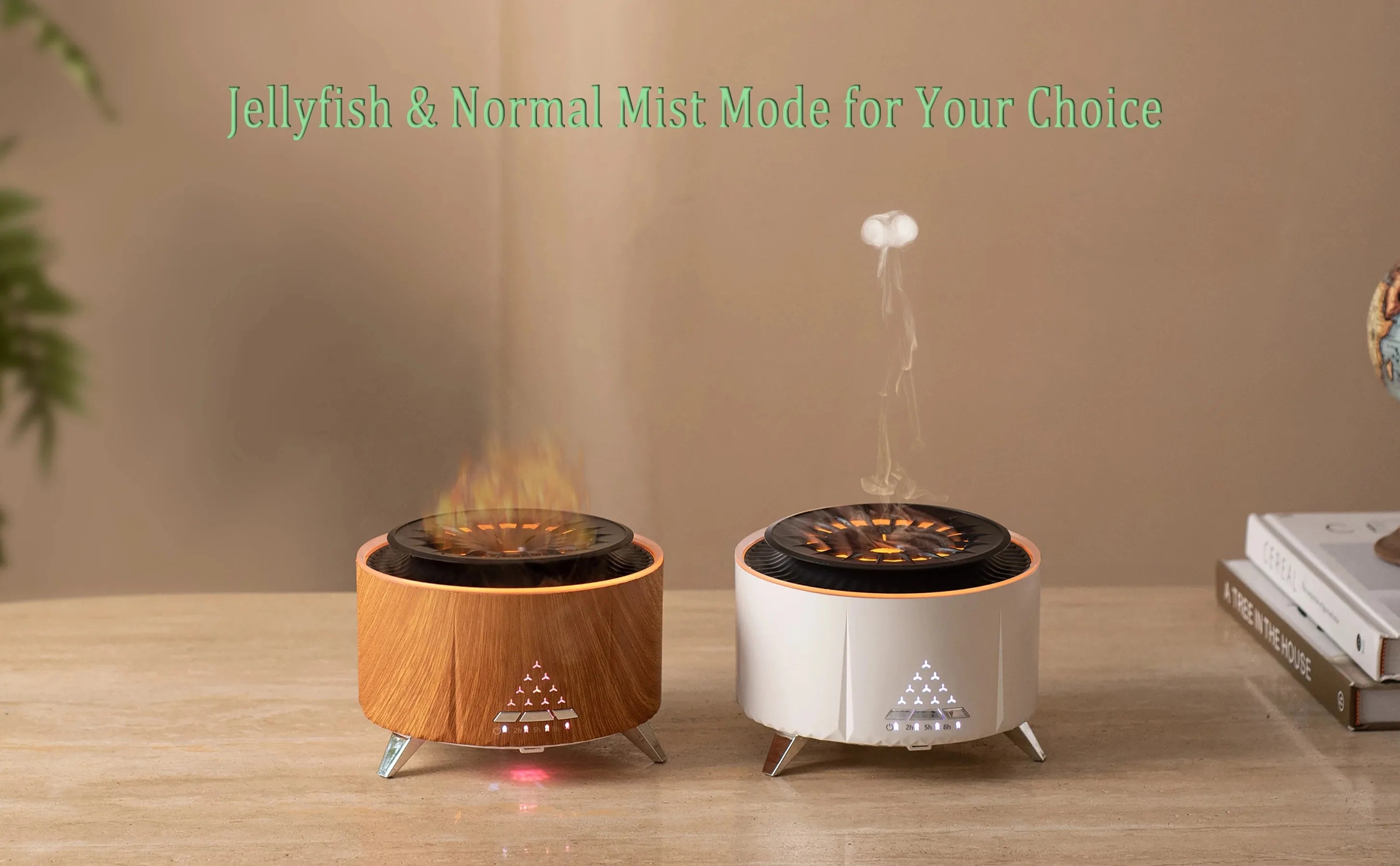 Jellyfish Mist Aromatherapy Diffuser
